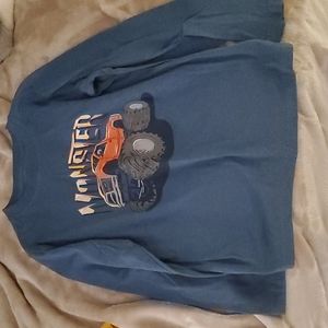 Boys monster truck t-shirt